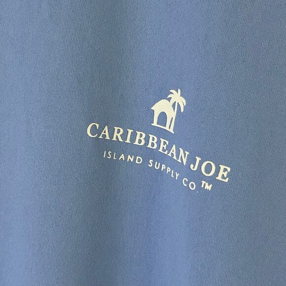 Caribbean Joe Men's Long Sleeve Fish Graphic Performance Shirt M Medium NWOT - Picture 4 of 8